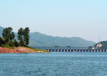 宽甸水丰湖天气