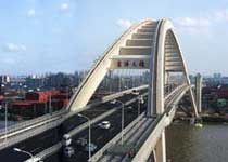 卢湾卢浦大桥